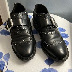Marc Fisher Bryleigh Monk-Strap Loafers